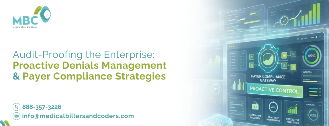 Audit-Proofing the Enterprise: Proactive Denials Management and Payer Compliance Strategies