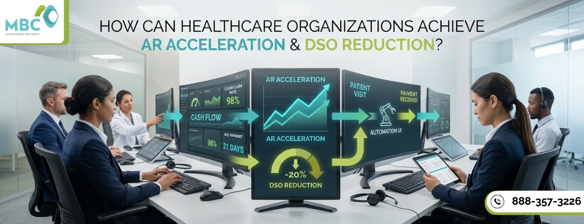 How Can Healthcare Organizations Achieve AR Acceleration & DSO Reduction?
