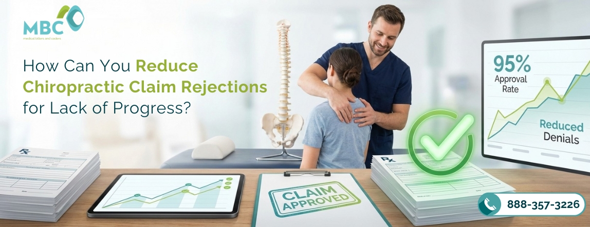 How Can You Reduce Chiropractic Claim Rejections for Lack of Progress?