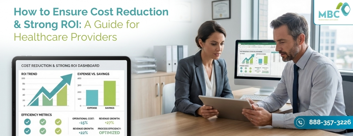 How to Ensure Cost Reduction and Strong ROI: A Guide for Healthcare Providers
