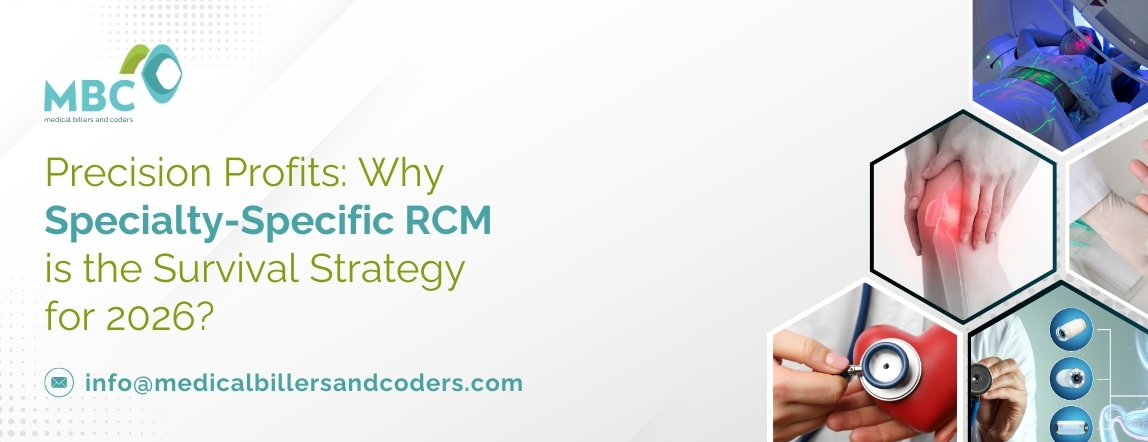 Precision Profits: Why Specialty-Specific RCM is the Survival Strategy for 2026?