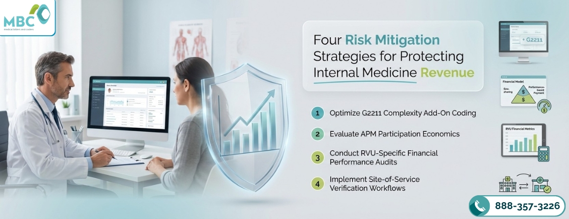 Four Risk Mitigation Strategies for Protecting Internal Medicine Revenue