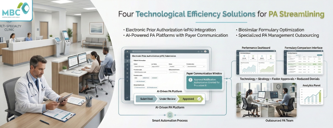 Four Technological Efficiency Solutions for PA Streamlining