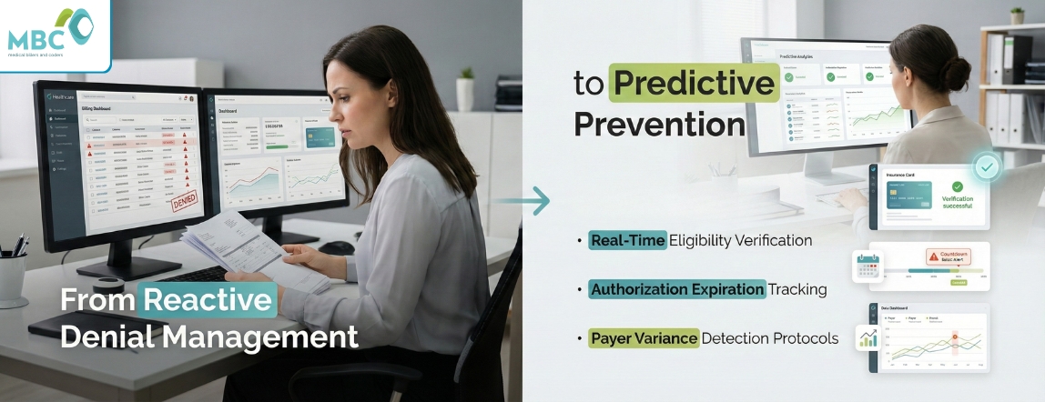 From Reactive Denial Management to Predictive Prevention