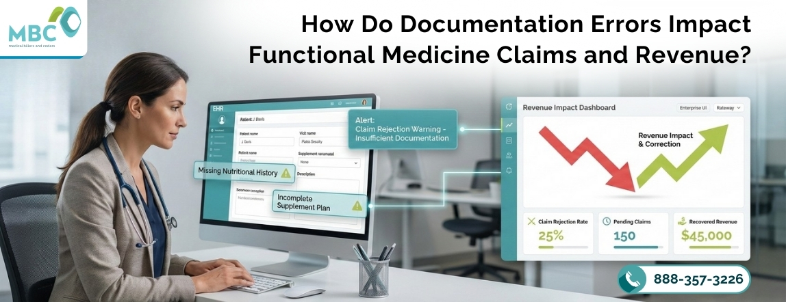 How Do Documentation Errors Impact Functional Medicine Claims and Revenue