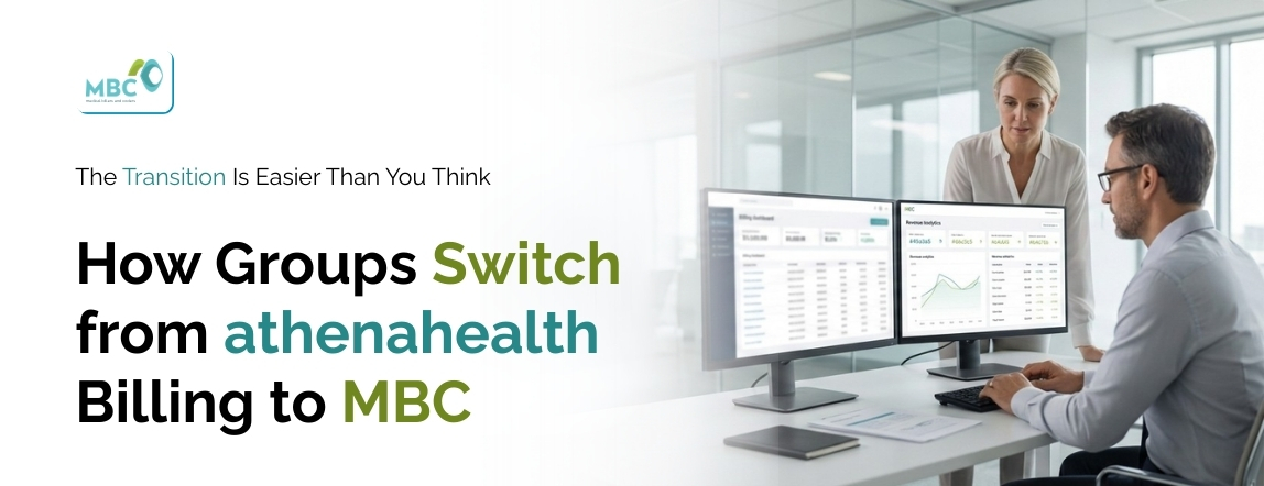 How Groups Switch from athenahealth Billing to MBC