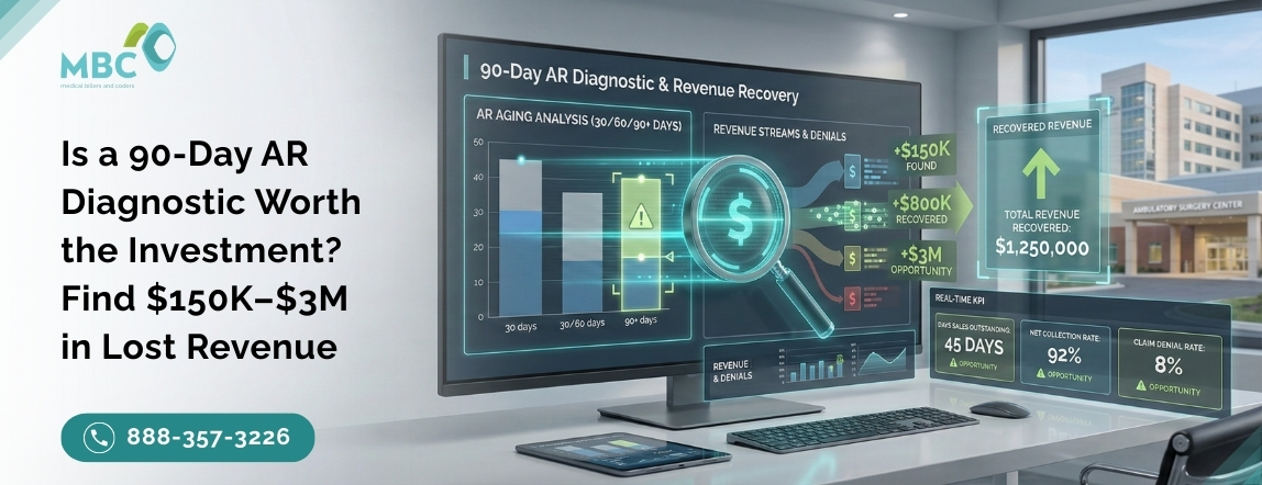 Is a 90-Day AR Diagnostic Worth the Investment? Find $150K–$3M in Lost Revenue