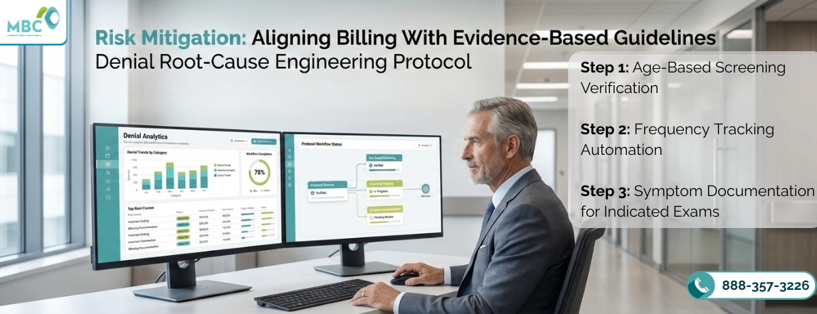 Risk Mitigation_ Aligning Billing With Evidence-Based Guidelines Denial Root-Cause Engineering Protocol