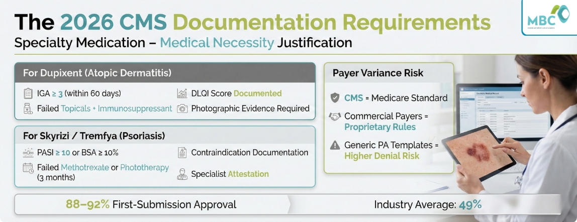 The 2026 CMS Documentation Requirements