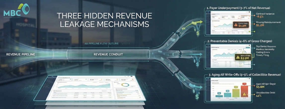 Three Hidden Revenue Leakage Mechanisms