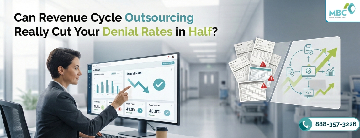 Can Revenue Cycle Outsourcing Really Cut Your Denial Rates in Half?