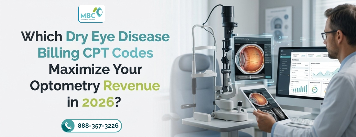 Which Dry Eye Disease Billing CPT Codes Maximize Your Optometry Revenue in 2026?