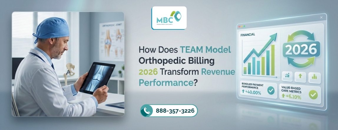 How Does TEAM Model Orthopedic Billing 2026 Transform Revenue Performance?