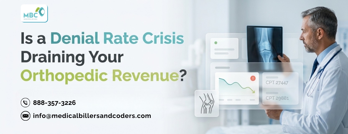 Is a Denial Rate Crisis Draining Your Orthopedic Revenue?