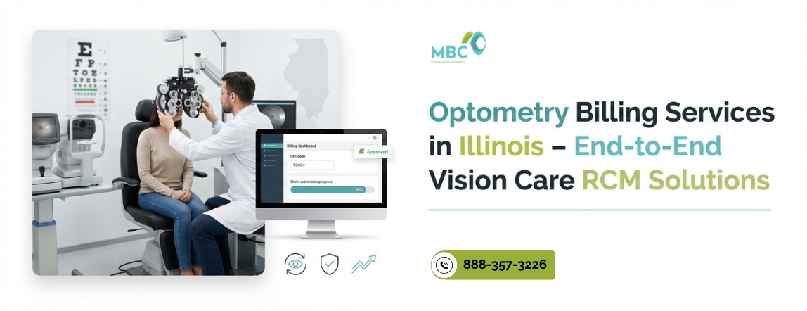 Optometry Billing Services in Illinois – End-to-End Vision Care RCM Solutions