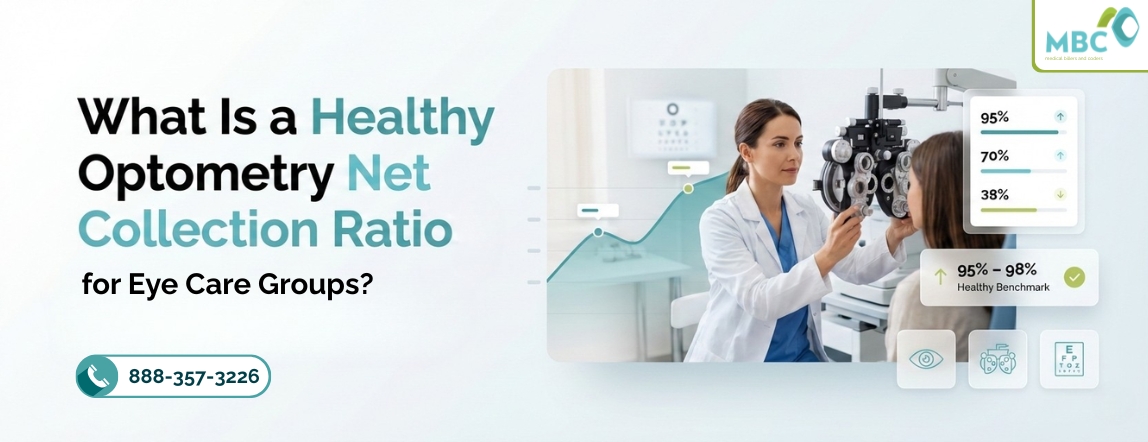 What Is a Healthy Optometry Net Collection Ratio for Eye Care Groups?