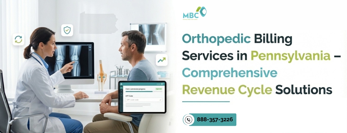 Orthopedic Billing Services in Pennsylvania – Comprehensive Revenue Cycle Solutions