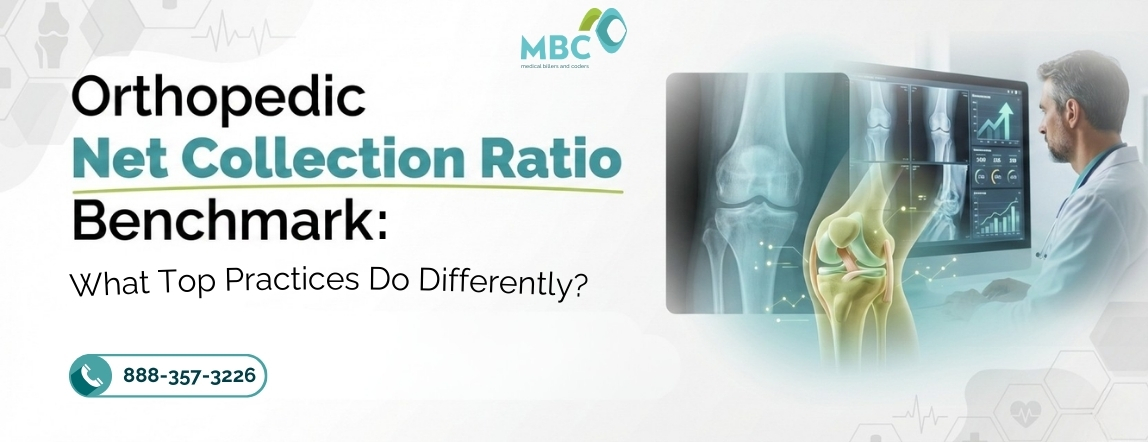 Orthopedic Net Collection Ratio Benchmark: What Top Practices Do Differently?