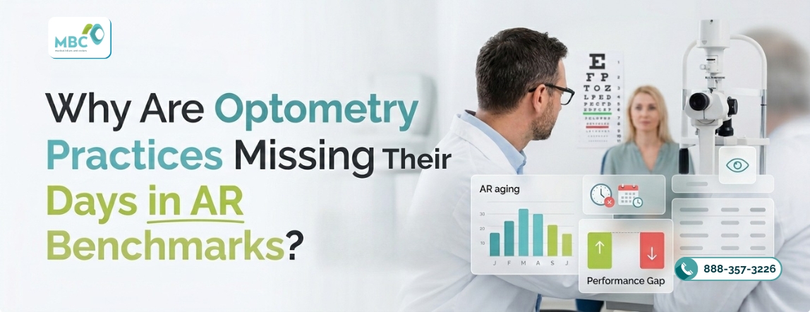 Why Are Optometry Practices Missing Their Days in AR Benchmarks?
