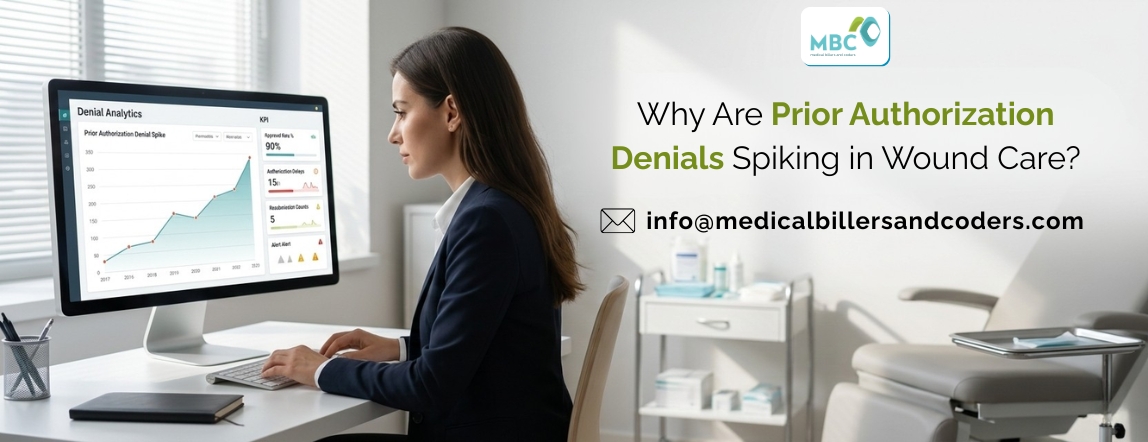 Why Are Prior Authorization Denials Spiking in Wound Care?