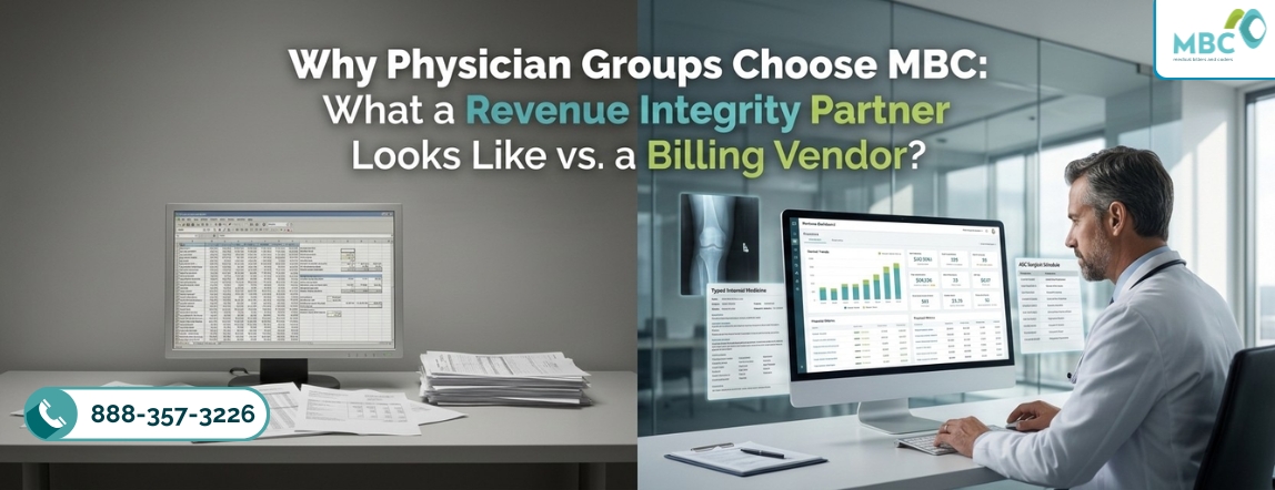 Why Physician Groups Choose MBC: What a Revenue Integrity Partner Looks Like vs. a Billing Vendor?