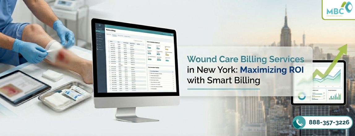 Wound Care Billing Services in New York: Maximizing ROI with Smart Billing