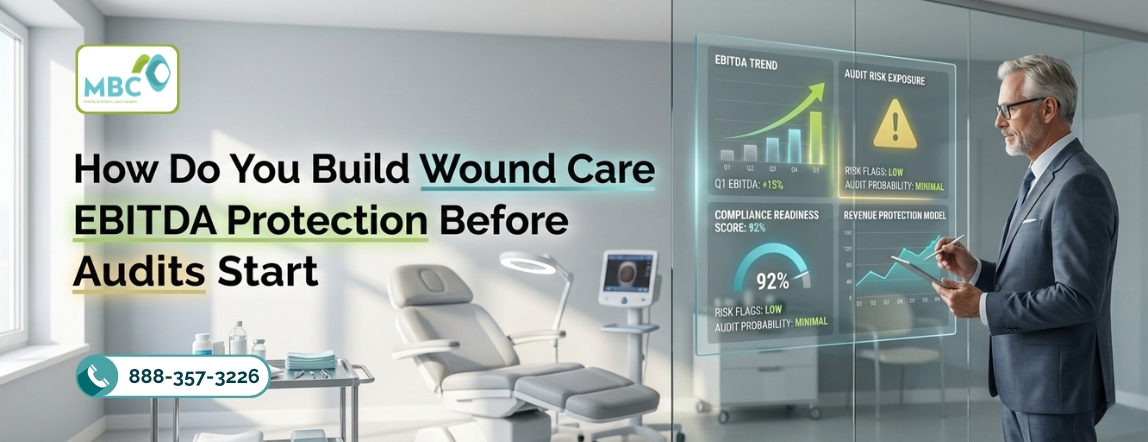 How Do You Build Wound Care EBITDA Protection Before Audits Start?