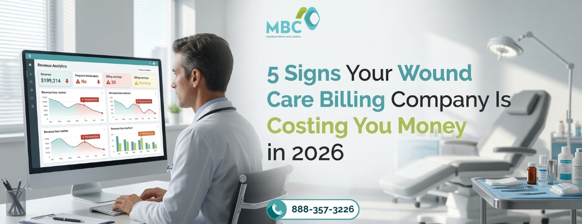 5 Signs Your Wound Care Billing Company Is Costing You Money in 2026
