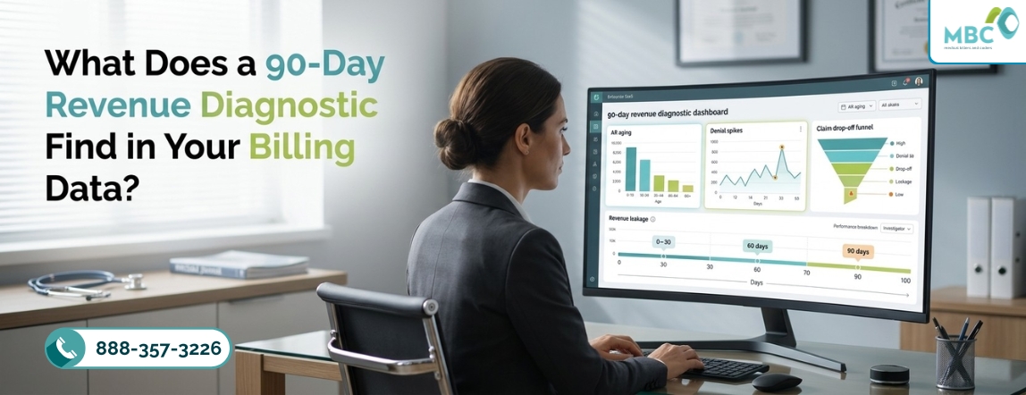 What Does a 90-Day Revenue Diagnostic Find in Your Billing Data?