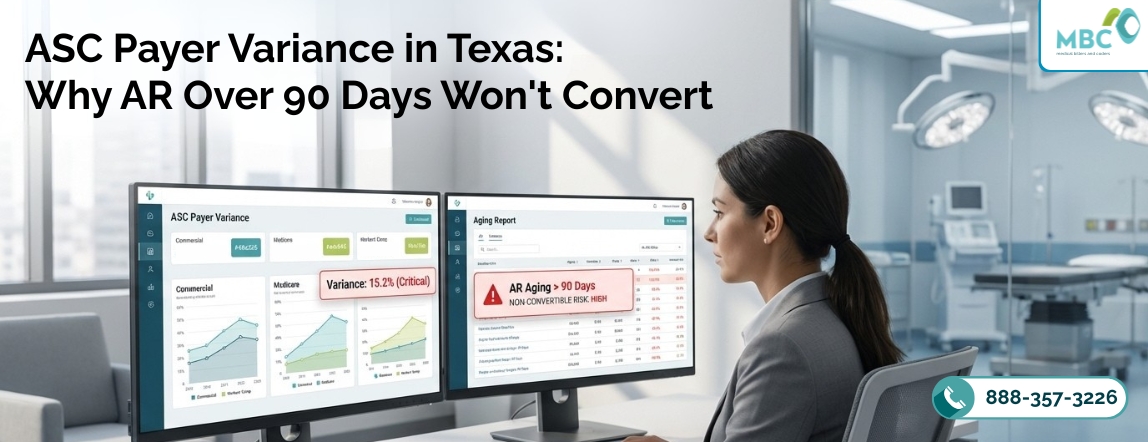 ASC Payer Variance in Texas Why AR Over 90 Days Won't Convert