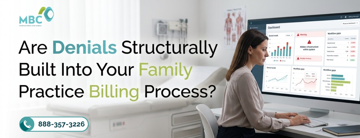 Are Denials Structurally Built Into Your Family Practice Billing Process?