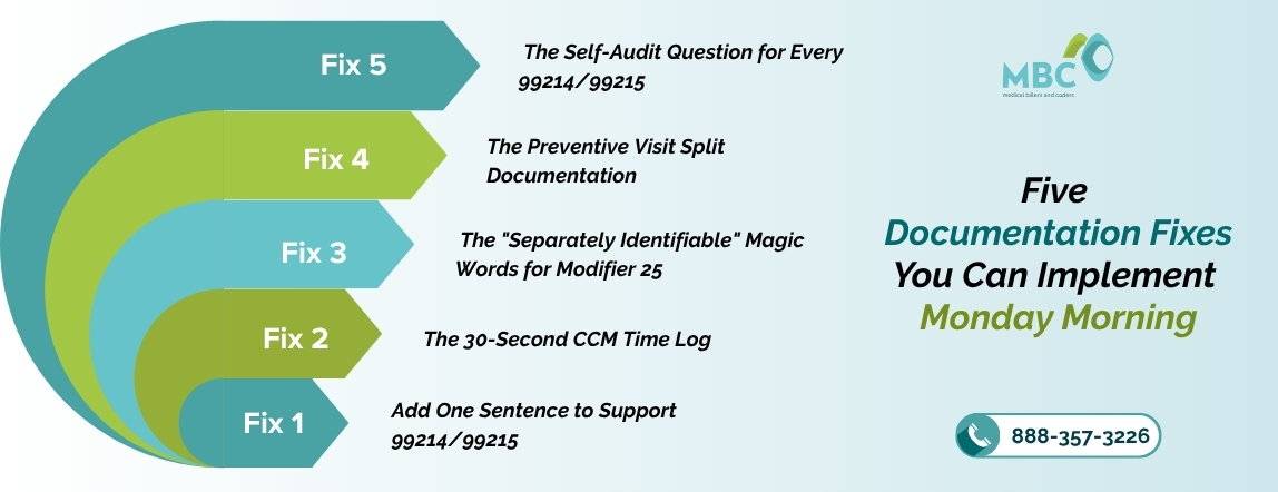 Five Documentation Fixes You Can Implement Monday Morning