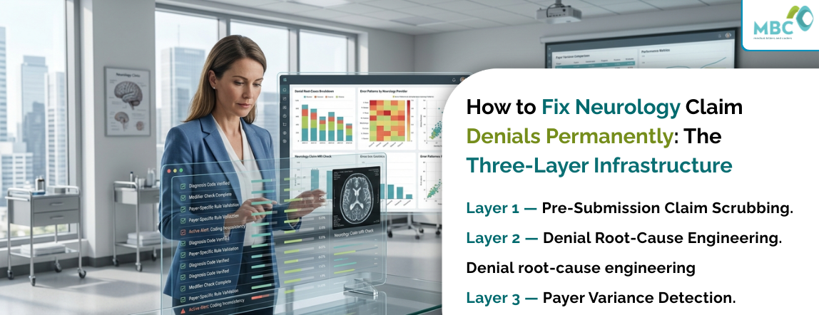 How to Fix Neurology Claim Denials Permanently_ The Three-Layer Infrastructure
