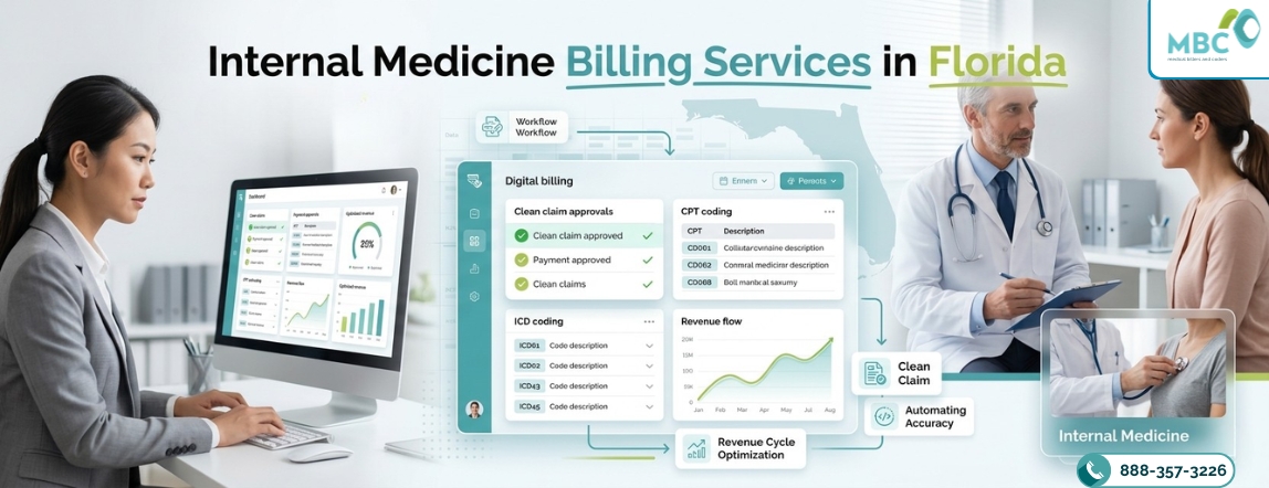 Internal Medicine Billing Services in florida