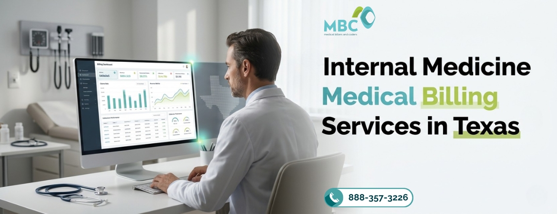 Internal Medicine Medical Billing Services in Texas