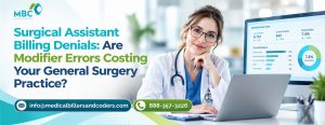 Surgical Assistant Billing Denials: Are Modifier Errors Costing Your General Surgery Practice?