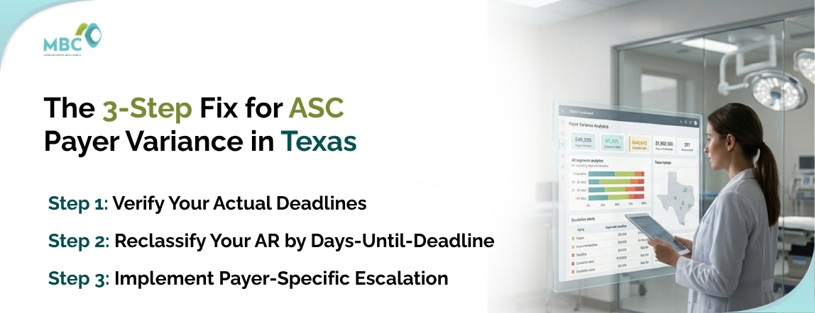 The 3-Step Fix for ASC Payer Variance in Texas
