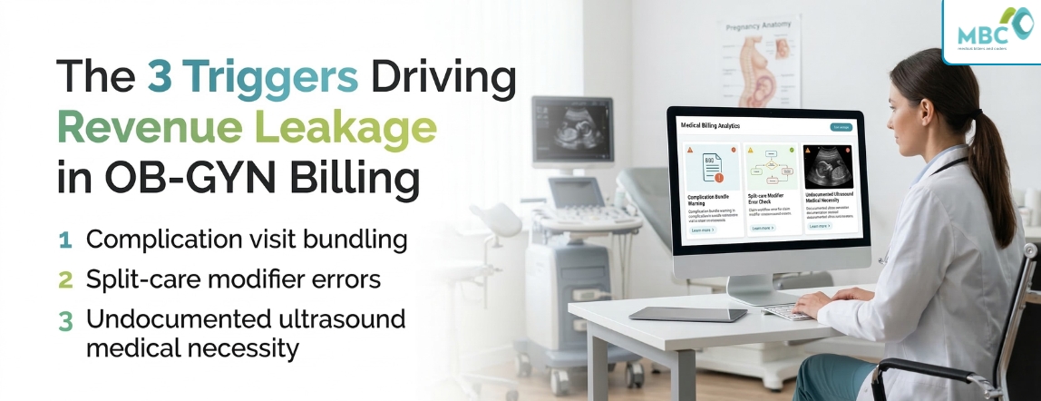 The 3 Triggers Driving Revenue Leakage in OB-GYN Billing