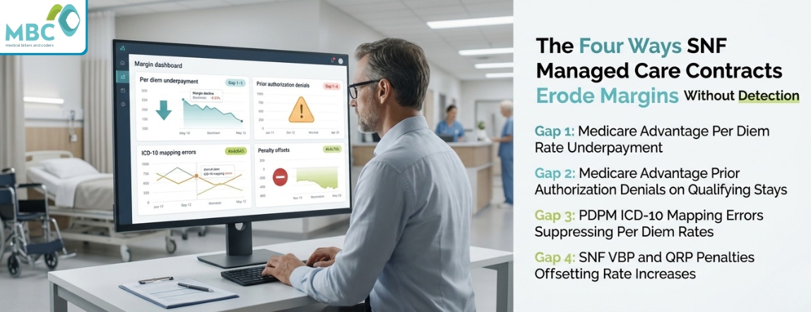 The Four Ways SNF Managed Care Contracts Erode Margins Without Detection