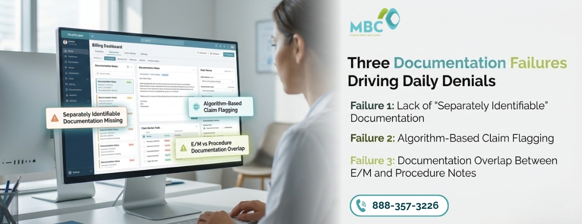 Three Documentation Failures Driving Daily Denials