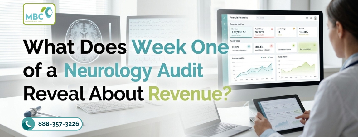 What Does Week One of a Neurology Audit Reveal About Revenue?