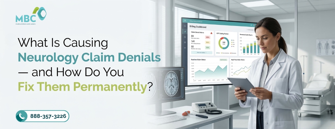 What Is Causing Neurology Claim Denials — and How Do You Fix Them Permanently?
