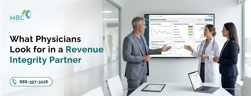 What Physicians Look for in a Revenue Integrity Partner