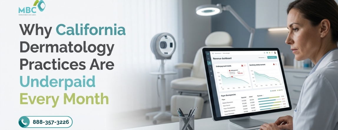 Why California Dermatology Practices Are Underpaid Every Month