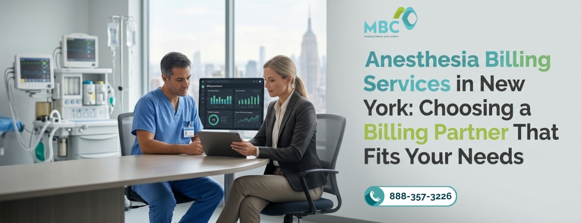 Anesthesia Billing Services in New York: Choosing a Billing Partner That Fits Your Needs