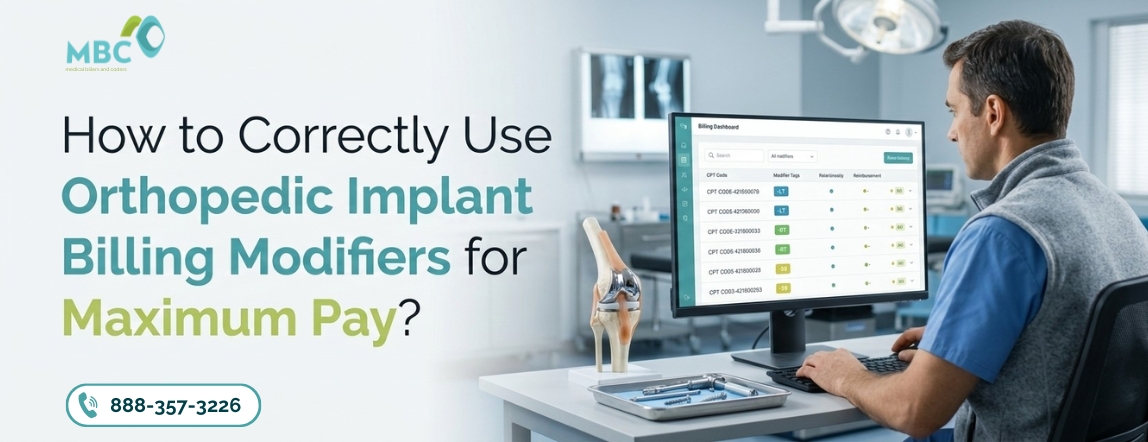 How to Correctly Use Orthopedic Implant Billing Modifiers for Maximum Pay?