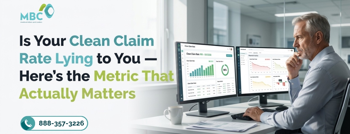 Is Your Clean Claim Rate Lying to You — Here's the Metric That Actually Matters