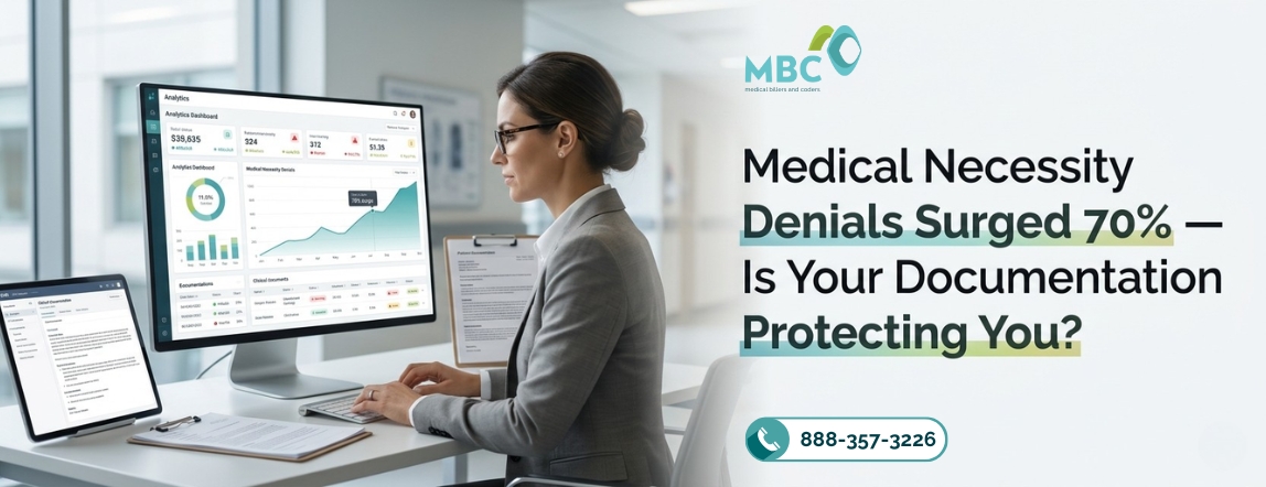 Medical Necessity Denials Surged 70% — Is Your Documentation Protecting You?