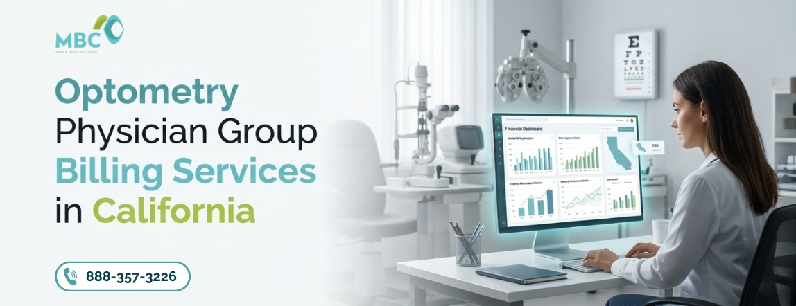 Optometry Physician Group Billing Services in California