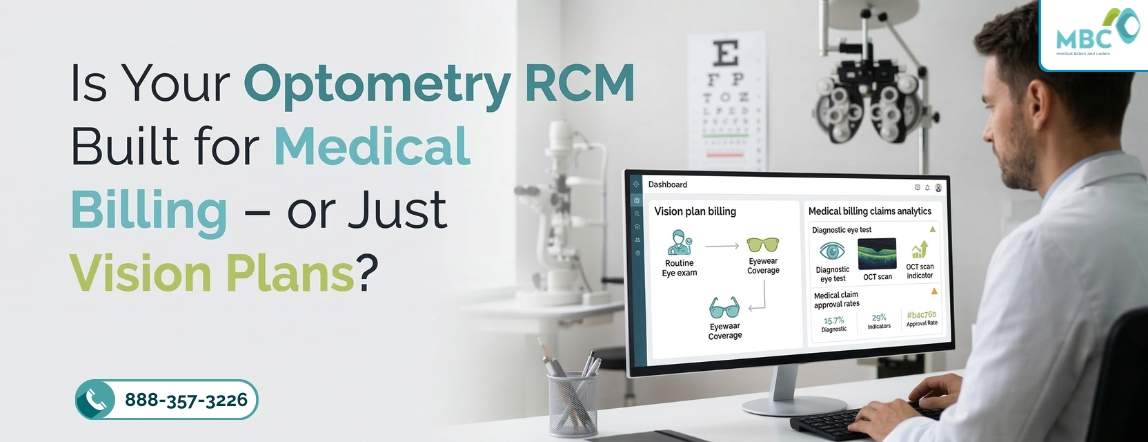 Is Your Optometry RCM Built for Medical Billing — or Just Vision Plans?